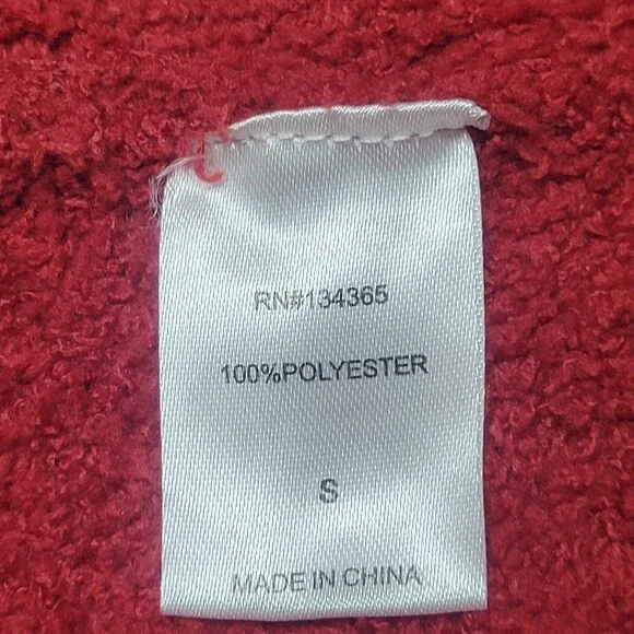 Womens Sweater Small Sz Ruby Asymmetric Neck Modern Casual Outdoor Top - Picture 10 of 11